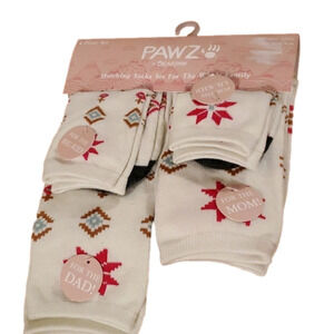 NWT Pawz by Bearpaw Matching Socks For The Whole Family